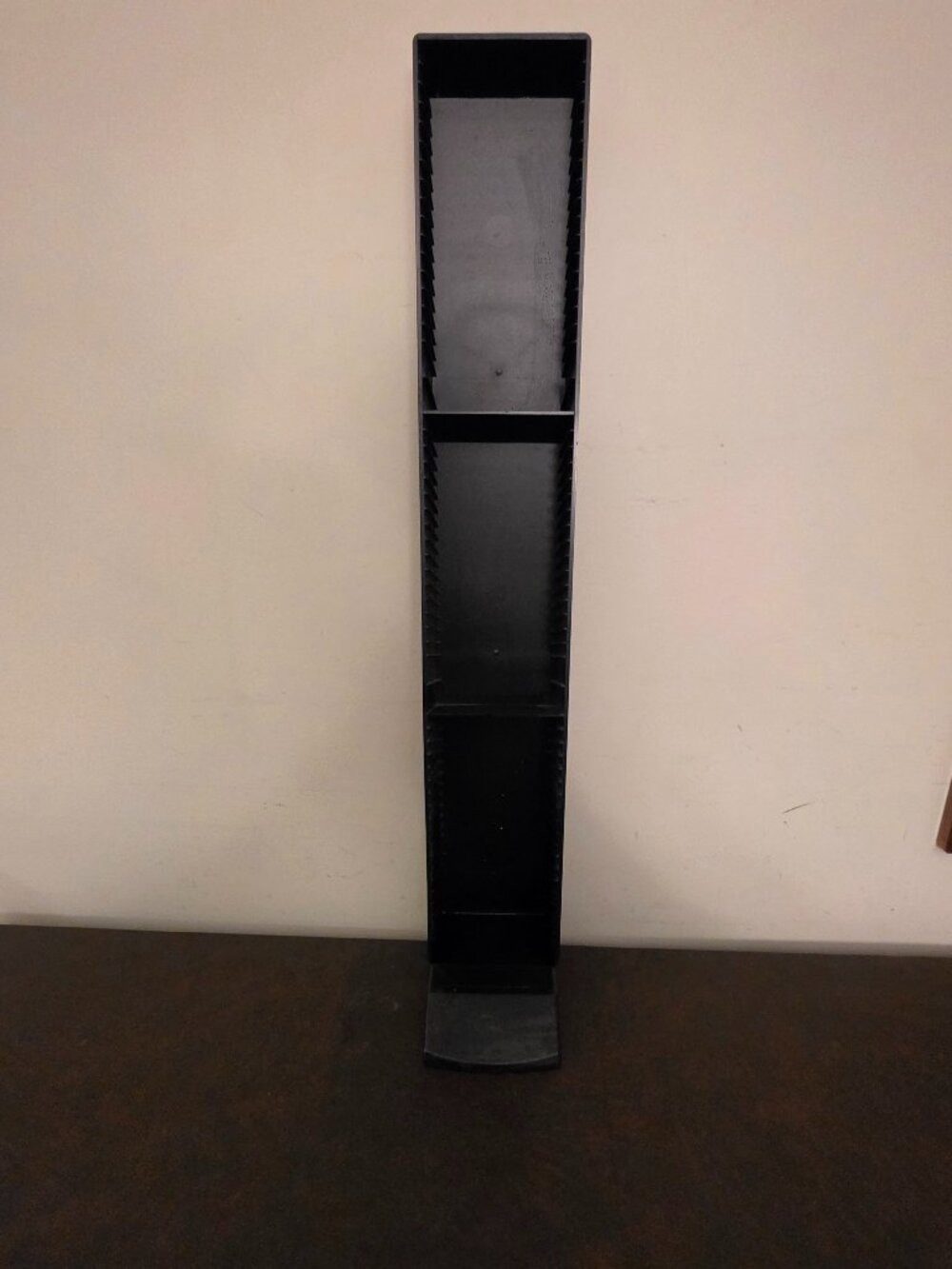 LaserLine 60 CD Storage Tower is a sleek and durable media storage solution